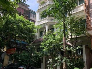 Bán nhà siêu biệt thự vĩnh phúc, ba đình, 3 mặt thoáng, dt 128m2  5 tầng  mt 13.06m. giá 82 tỷ