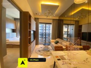 Cho thuê căn hộ the marq 1pn 51m2 giá 31tr/tháng. nhà siêu đẹp. 1bed the marq for rent