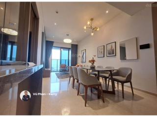 Cho thuê the marq 3pn  nội thất đẹp  view landmark 81 giá 55tr/tháng. 3beds the marq for rent.