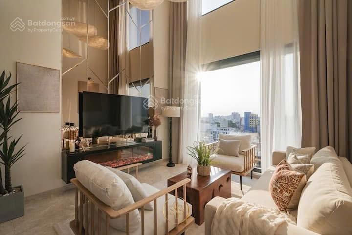 Bán căn hộ quận 1 the marq 4pn 145m2 giá 35 tỷ  hàng hiếm của the marq  tặng slot đậu ô tô