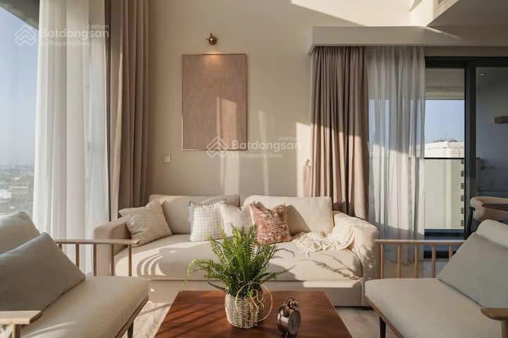 Bán căn hộ quận 1 the marq 4pn 145m2 giá 35 tỷ  hàng hiếm của the marq  tặng slot đậu ô tô