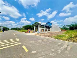 Kẹt tiền bán 5x52=260m2 đất thổ cư, shr nằm gần quốc lộ lớn thông ra kcn đang hoạt động. gía 395tr