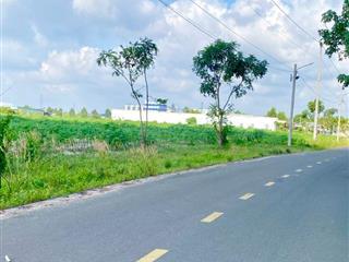 BÁN ĐẤT MT ĐƯỜNG NHỰA 1125M2 SHR NGAY KHU CÔNG NGHIỆP ĐÔNG CÔNG NHÂN. GIÁ 890TR