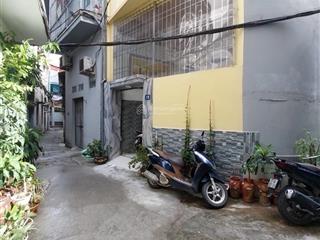 Bán nhà minh khai  ngõ bagac thẳng tắp  gần phố  trước nhà 3m thoáng sáng