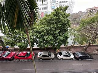Bán nhà mặt hồ chùa láng  oto tránh dừng đỗ ngày đêm  vỉa hè kinh doanh  khu phân lô