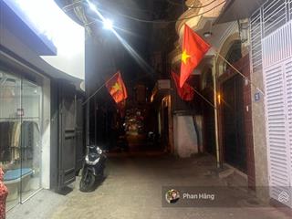 Bán nhà hồng mai  mặt ngõ vf3  3 bước ra oto tránh  nhà đẹp full nội thất