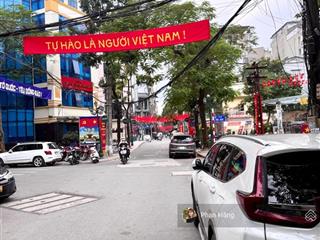 Bán nhà mặt phố cổ vip ngũ xã  kinh doanh  vỉa hè  oto tránh