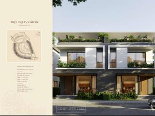 Chính chủ gửi bán biệt thự giá tốt nhất tại dự án xanh villas 2  hà nội tropical garden