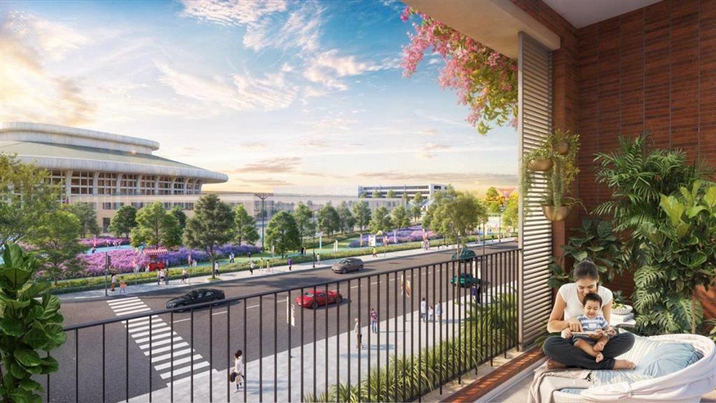 Căn góc view đại lộ 36m nhận nhà 2026 hỗ trợ vay ls 0% sang tên ngay