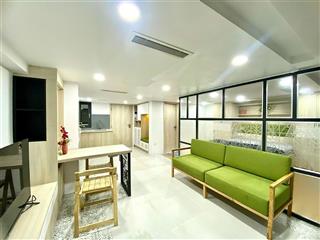 Căn hộ 1pn giặt riêng  thang máy  hầm xe đường lê văn sỹ gần cầu lê văn sỹ, bờ kè hoàng sa quận 3