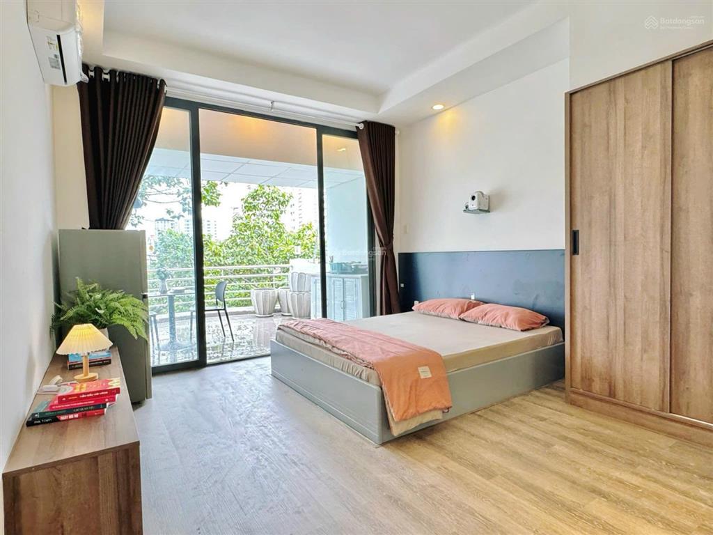 Căn hộ 1pn view cây xanh mgr đường hoàng sa gần cầu thị nghè, đài truyền hình, chợ đa kao quận 1