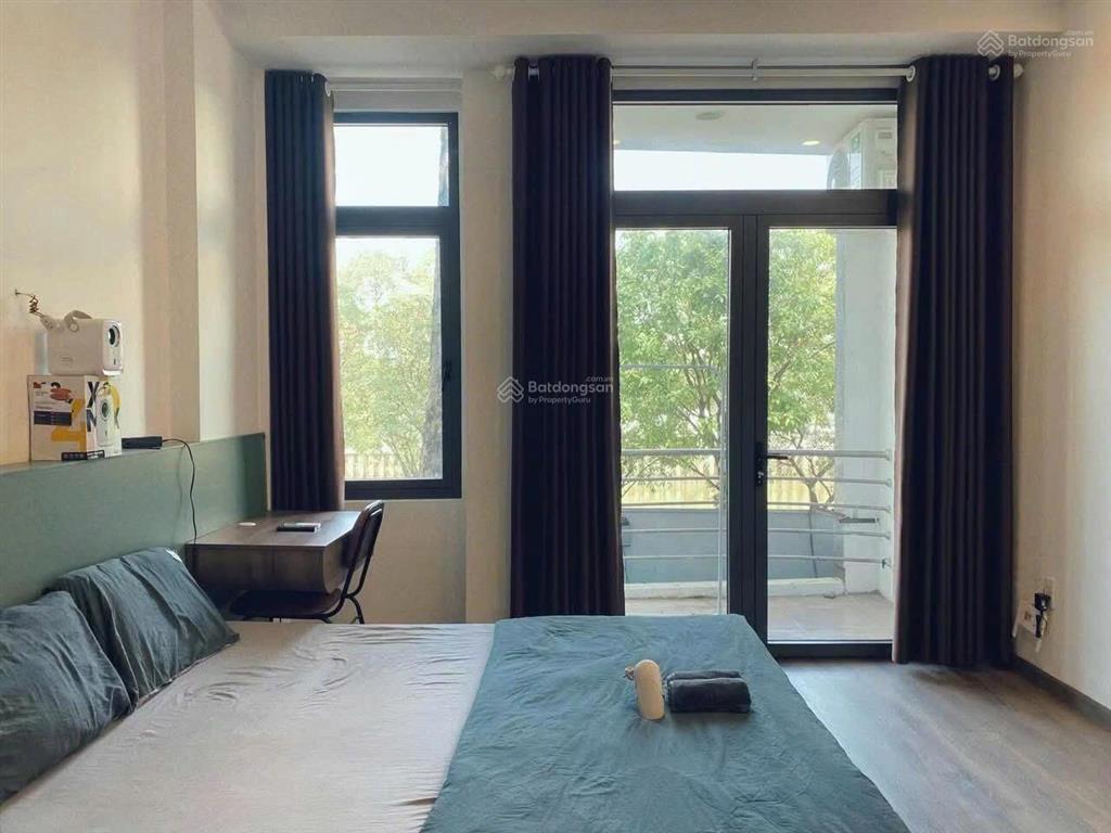 Căn hộ 1pn view cây xanh mgr đường hoàng sa gần cầu thị nghè, đài truyền hình, chợ đa kao quận 1