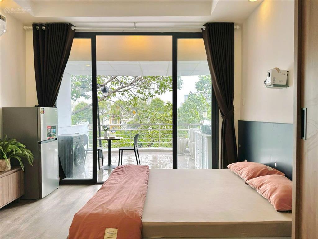 Căn hộ 1pn view cây xanh mgr đường hoàng sa gần cầu thị nghè, đài truyền hình, chợ đa kao quận 1