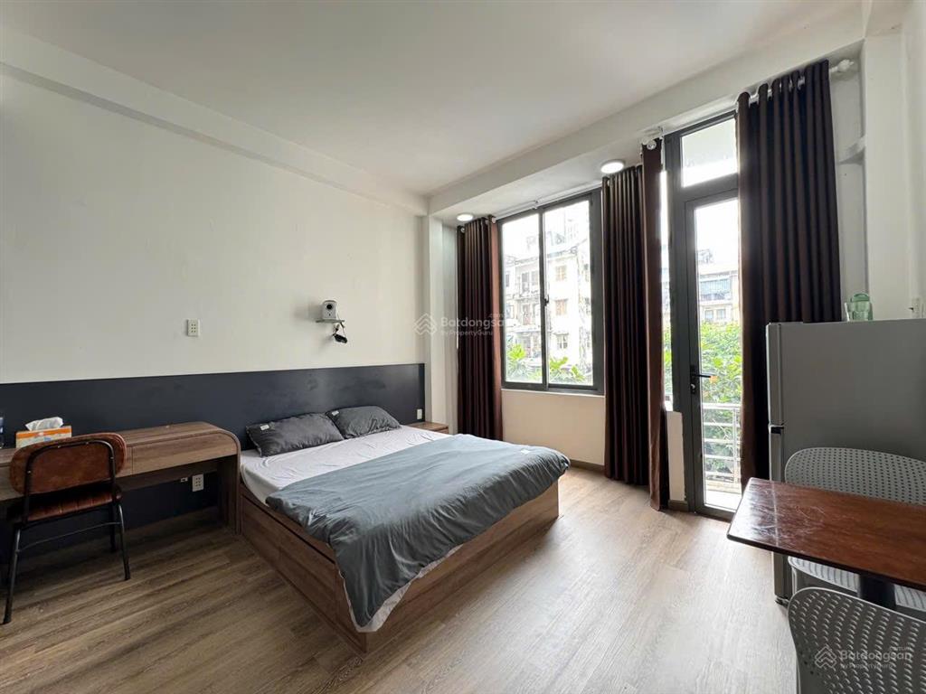 Căn hộ 1pn view cây xanh mgr đường hoàng sa gần cầu thị nghè, đài truyền hình, chợ đa kao quận 1