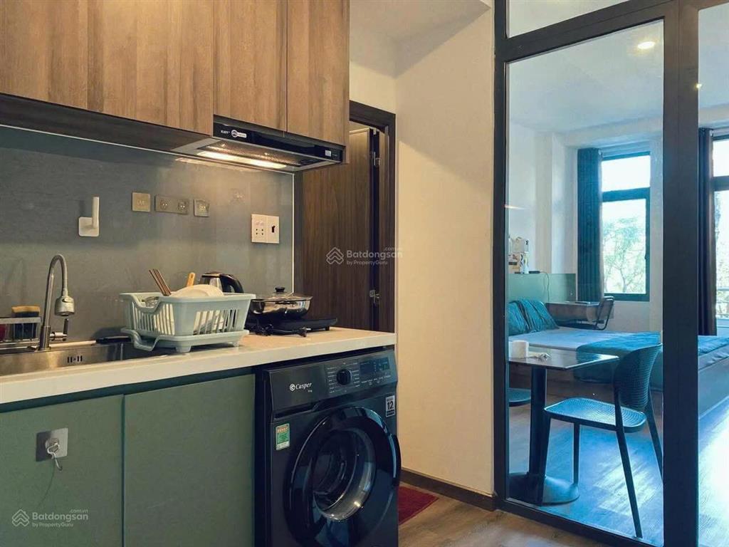 Căn hộ 1pn view cây xanh mgr đường hoàng sa gần cầu thị nghè, đài truyền hình, chợ đa kao quận 1