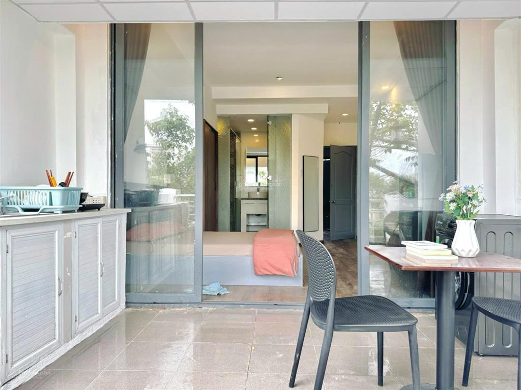 Căn hộ 1pn view cây xanh mgr đường hoàng sa gần cầu thị nghè, đài truyền hình, chợ đa kao quận 1