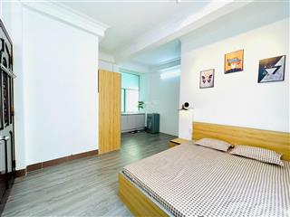 Studio cửa sổ trời, full nội thất, gần chợ tân định, bờ kè, công viên lê văn tám, tân định quận 1