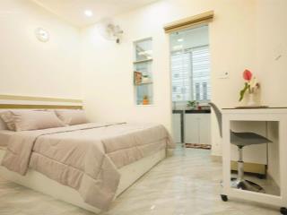 Studio tách bếp xịn sò full nội thất thang máy tận cửa gần chợ tân định cv lê văn tám horizon tower