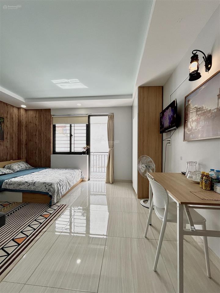 Căn hộ 1 ngủ bancol đinh công tráng gần chợ tân định, công viên lê văn tám, horizon tower quận 1