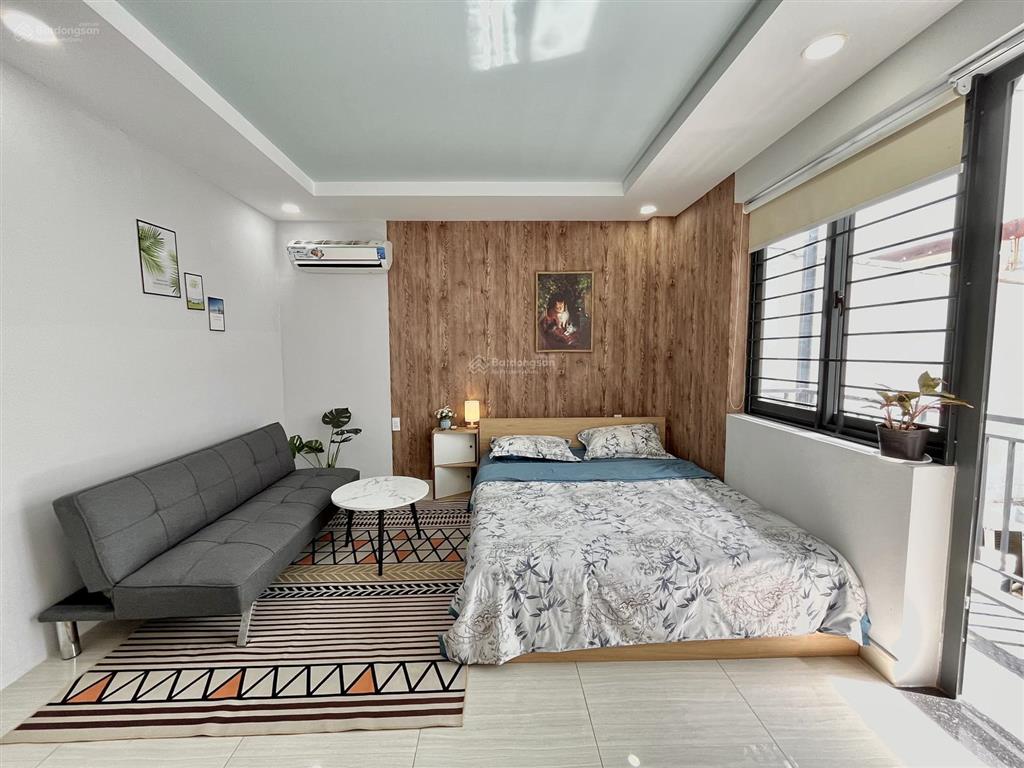 Căn hộ 1 ngủ bancol đinh công tráng gần chợ tân định, công viên lê văn tám, horizon tower quận 1