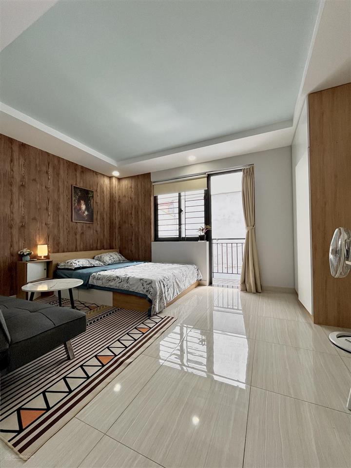 Căn hộ 1 ngủ bancol đinh công tráng gần chợ tân định, công viên lê văn tám, horizon tower quận 1