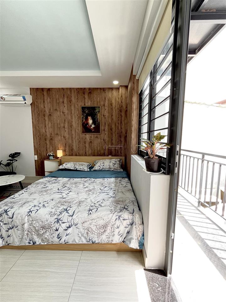 Căn hộ 1 ngủ bancol đinh công tráng gần chợ tân định, công viên lê văn tám, horizon tower quận 1