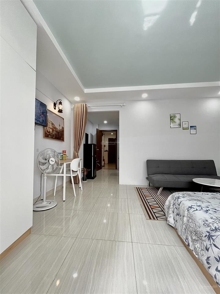Căn hộ 1 ngủ bancol đinh công tráng gần chợ tân định, công viên lê văn tám, horizon tower quận 1