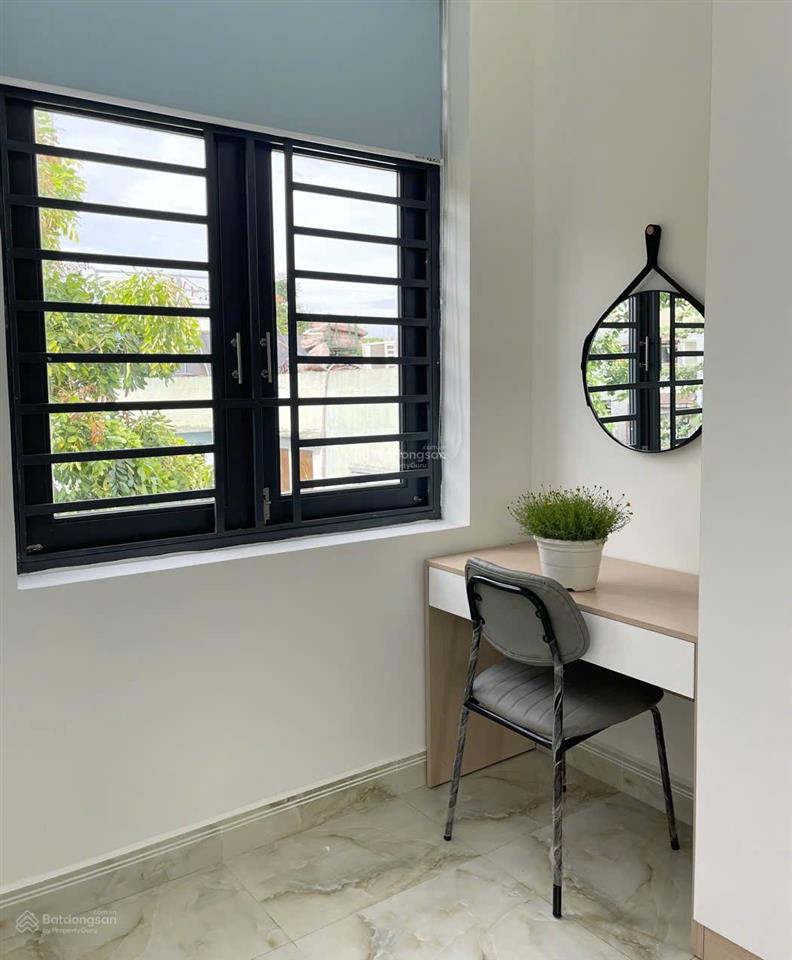 Căn hộ mini 1pn balcony đường trần quang khải gần cầu bông, bờ kè hoàng sa, chợ tân định quận 1