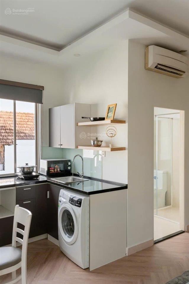 Chdv 1 ngủ bancon hai bà trưng quận 3 gần terra royal  horizon tower  cầu kiệu  bờ kè hoàng sa