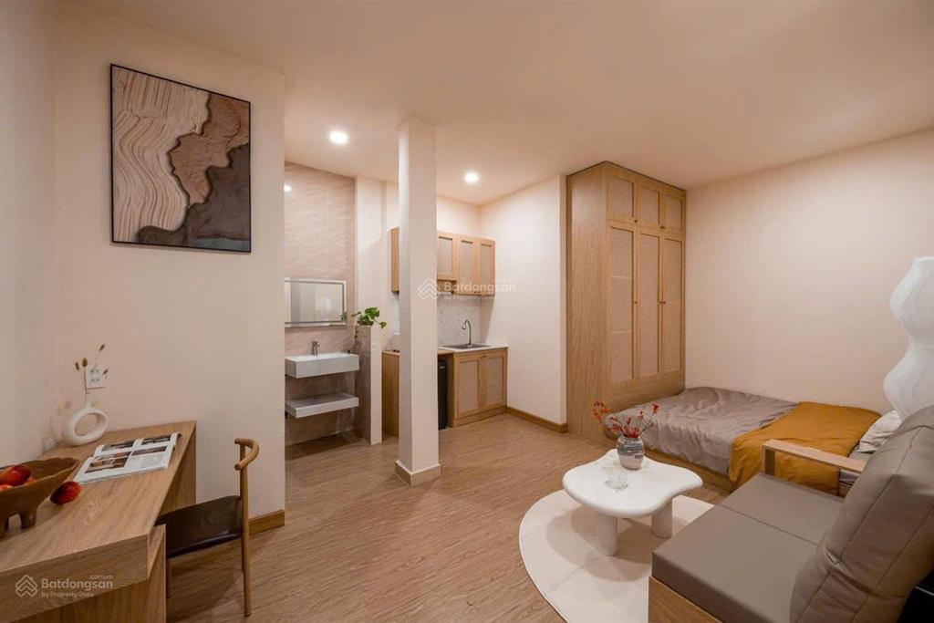 Căn hộ 1pn cao cấp + balcony đường đinh tiên hoàng gần công viên lê văn tám, chợ tân định quận 1