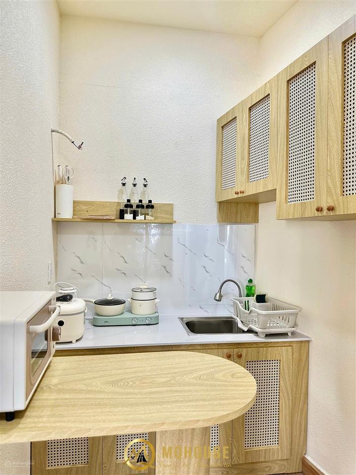 Căn hộ 1pn cao cấp + balcony đường đinh tiên hoàng gần công viên lê văn tám, chợ tân định quận 1