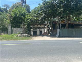 Siêu phẩm 195m đất mặt đường quốc lộ 6 full thổ cư kinh doanh đỉnh cao lâm sơn lương sơn