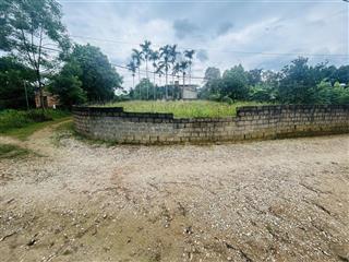 Lô góc 245m full thổ cư sổ đỏ sẵn giá chỉ nhỉnh 1 tỷ tại thanh cao, lương sơn!