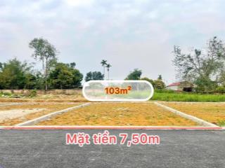 Đất đẹp 103m gần kcn nhuận trạch giá chỉ hơn 1 tỷ!