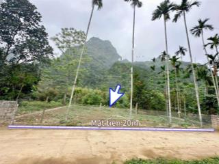 Đất 845m có 500m thổ cư mt 20m gần ql12b cách tt hàng trạm 1km