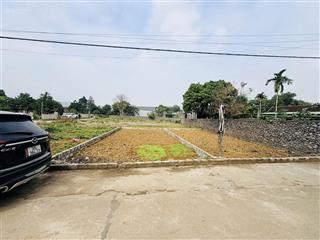 Bán lô đất 129m 119m thổ cư, trung tâm xã thanh cao, lương sơn giá 1,05 tỷ