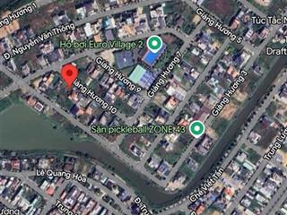 Bán đất euro village 2 đường giáng hương 10, đông bắc, hoà xuân đà nẵng