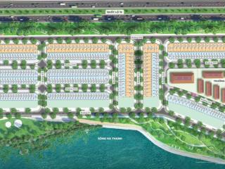 Shophouse sổ hồng trao tay  mặt tiền ql19  hướng sân bay phù cát, nhơn hội 