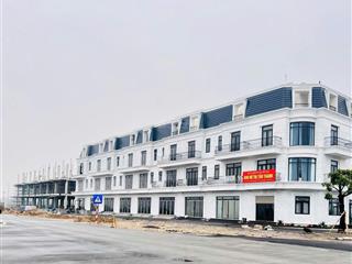 Mới 100% bán nhà phố 4 tầng, mặt đường 68m, kinh doanh siêu vip, sổ đỏ lâu dài!