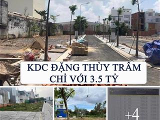 Đừng bỏ lỡ nền đất cực đẹp ngay mặt tiền đặng thùy trâm, p.13, quận bình thạnh giá siêu tốt !!