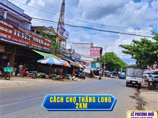 Đất đông thanh cách đà lạt 16km  5x25  gần full thổ cư  sổ sẵn  đường bê tông