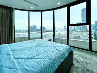 Cho thuê căn hộ 3 phòng ngủ như hình giá 60 triệu
