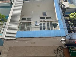 53m2  9.7tỷ  huỳnh văn bánh hẻm thông kinh doanh  hai mặt trước sau, ngăn thành 2 căn