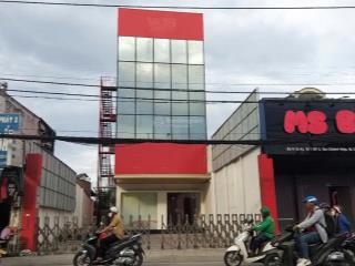 Bán nhà 4 lầu  khúc sung nhất đường tô ký  mặt tiền  nhà nở hậu