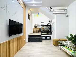 Nhà mới lô góc tặng full nội thất giáp nhị | 45m² | 4 tầng | mt 4m | 6.98 tỷ