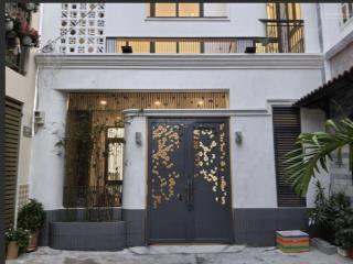 Bán biệt thự mini sân vườn, 135m2, 3 tầng, giá 9.5tỷ, an lạc, bình tân