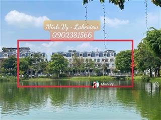 Ngang 10x20m trực diện hồ lakeview city, giá inbox