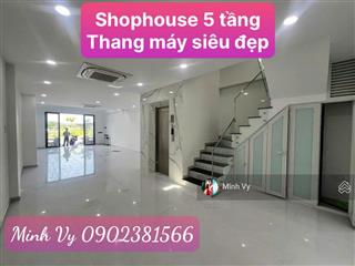 Shop 5 tầng có thang máy mới tinh lakeview city giá chỉ 40tr