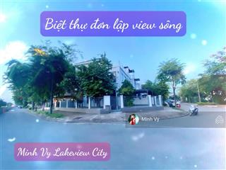 Duy nhất 1 căn biệt thự đơn lập view sông lakeview city cho thuê 50tr/tháng