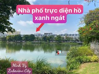 Nhà phố sở hữu view hồ vĩnh viễn sẵn nội thất vào ở ngay giá bằng nhà thô!